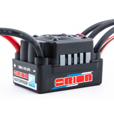 ESC TEAM ORION VORTEX R WATERPROOF BRUSHLESS 130A PARA LIPO 2 A 4S INFERNO GT2 / SCORPION / INFERNO MP9E KYOSHO KYO ORI 65119